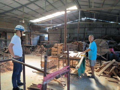江西九江夏畈镇深入开展木材加工厂安全生产专项检查