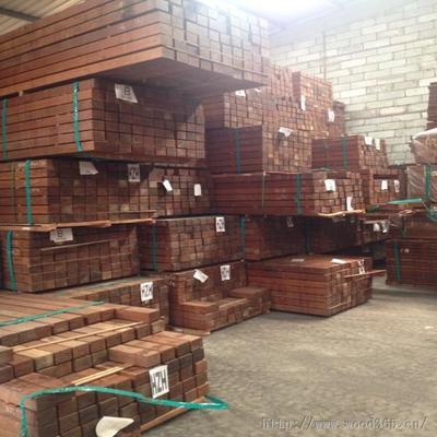 2014年菠萝格木材价格-上海五宝加工厂
